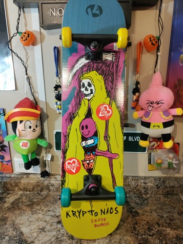Kryptonics complete skateboard - kryptonics,