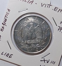 Italia 2 lire, 1940 XVIII