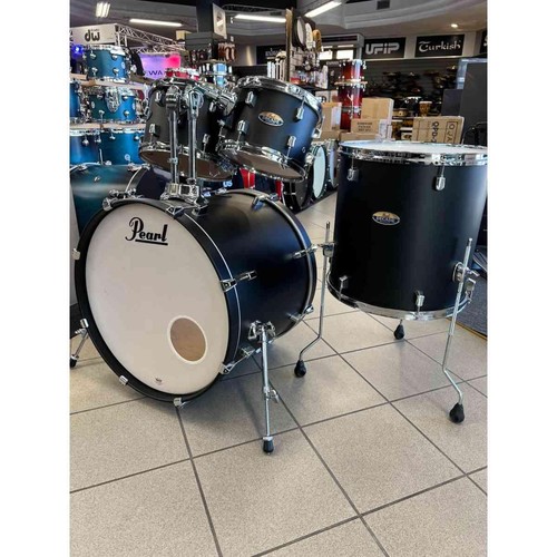 Pearl decade maple satin black - pearl,