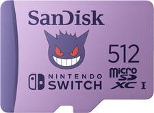 SanDisk 512GB Nintendo Switch
