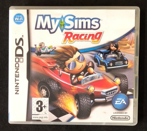 Sims racing nintendo ds - racing,