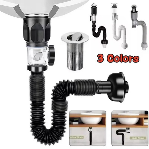 Kit scarico lavabo antiodore