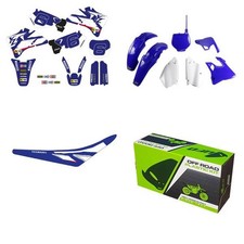 kit plastiche + kit adesivi +