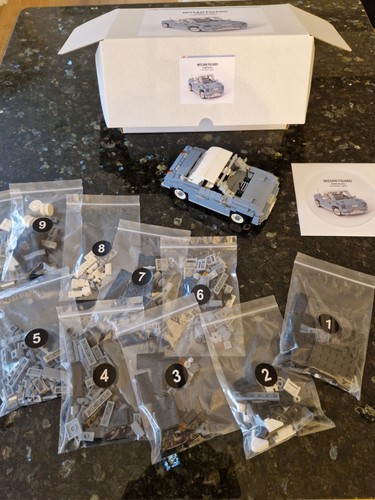 Set lego nissan figaro - set,