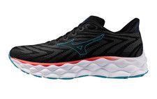 MIZUNO WAVE SKY 8 Scarpe Running / Corsa UOMO [+GRATIS BRT] Black/Enamel Blue