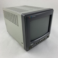 Sony Trinitron PVM-8220 8" display analogico a colori monitor CRT tenuta verticale testato