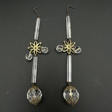 Pendente di cristallo goccia sfera per lampadario ricambio pendaglio in vetro