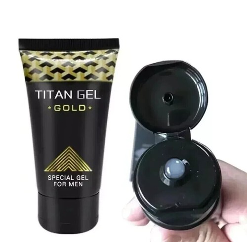 Titan gel gold - gold, -100%