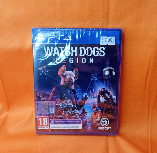 Watch dogs legion ps4 - dogs,