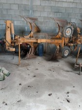 aratro Moro, arancione, bivomere voltarecchio, fetta variabile