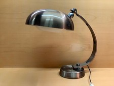 Lampada da tavolo ministeriale anni '50 Stile Vintage Mid-Century