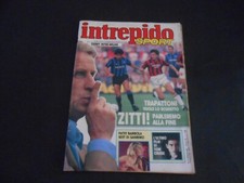INTREPIDO sport n.9/1987-DERBY DI MILANO-HATELEY-VAN BASTEN-T.CRUISE-P.KENSIT