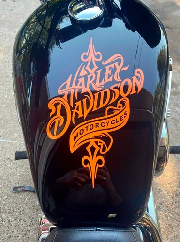 Harley davidson fuel tank - fuel,