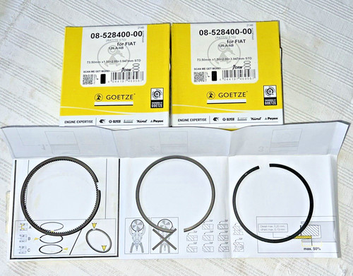 Serie fasce elastiche fiat - fasce,