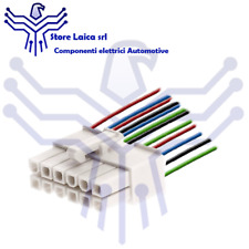 CONNETTORE MASCHIO 6x2- 12 VIE
