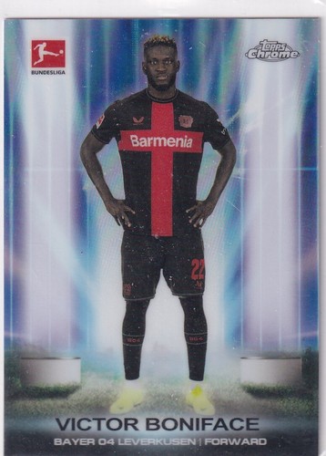 Topps chrome 2024 - 2024, bundesliga