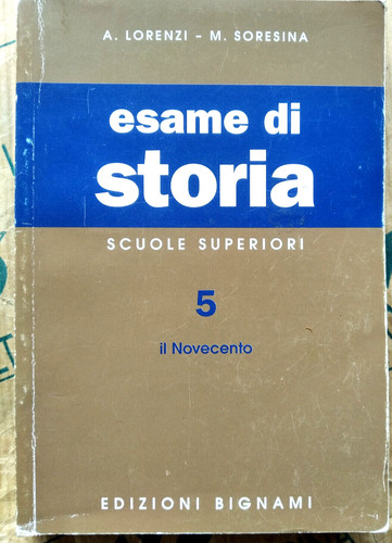 Esame storia vol 5 scuole - vol.,