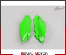 Fiancatine Laterali Ufo Plast Per Kawasaki Kxf 250 2013 > 2016 Verde KX