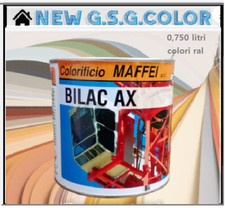 VERNICE ALCHIDICA SMALTO PER MACCHINE UTENSILI INDUSTRIALI E AGRICOLI COLORI RAL