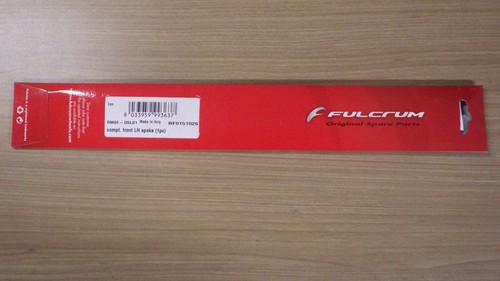 Fulcrum red metal - red,