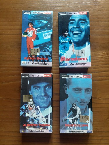 Vhs miti dello - miti,