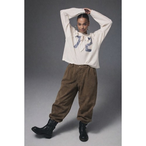 Pantalone jogger jucca - jogger, cupro