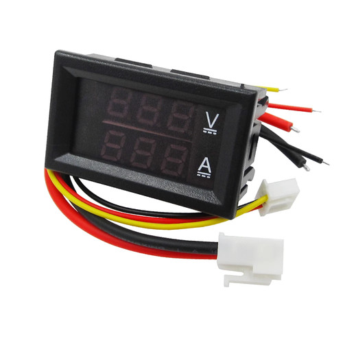 Voltmetro ampermetro 100v - voltmetro,