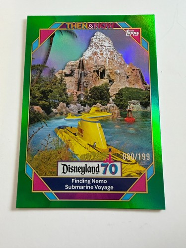 Carta 2025 topps disneyland - carta,