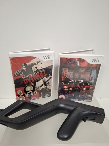 Nintendo wii zapper gun bundle - nintendo,