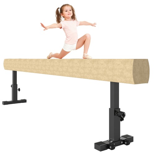 Homcom trave ginnastica - trave,