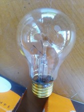 5x  Lampadina  TESLA  15 Watt  E27  Vintage Incandescenza ,,, No Led