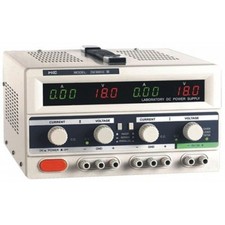 Alimentatore duale banco - alimentatore, da