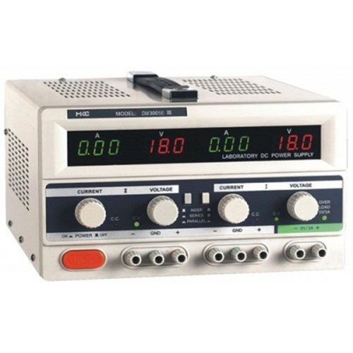Alimentatore duale banco - alimentatore, da