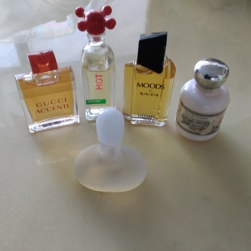 Gucci lotto profumi mignon - lotto,
