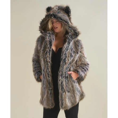 Spirithoods cappotto pelliccia - spirithoods,