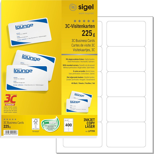Lp799 biglietti visita 3c - da,