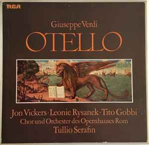 Giuseppe verdi jon vickers - verdi,,