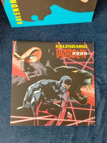 Diabolik calendario 2020 - diabolik,