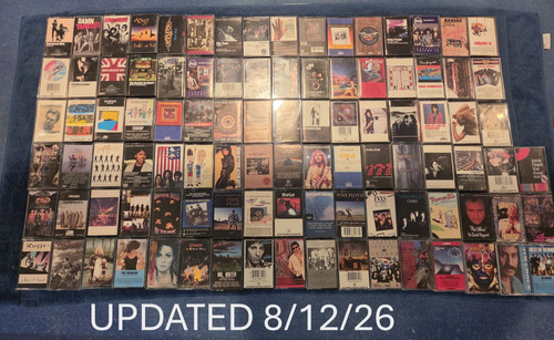 Cassette tapes you pick - cassette,