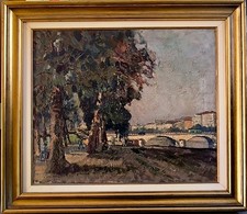 Metello Merlo  ( Milano 1886 -