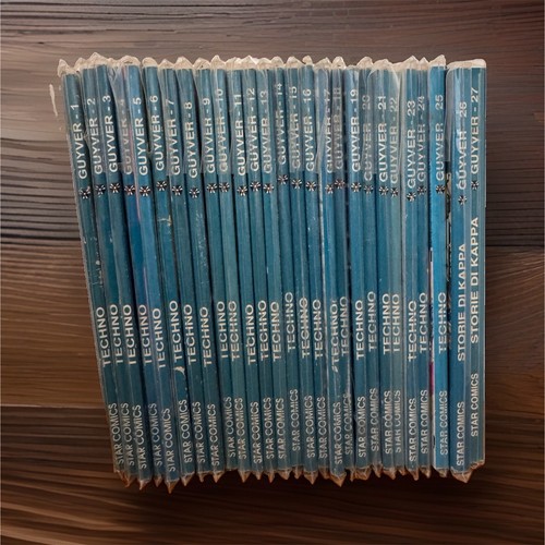 Guyver manga vol - 1/44,