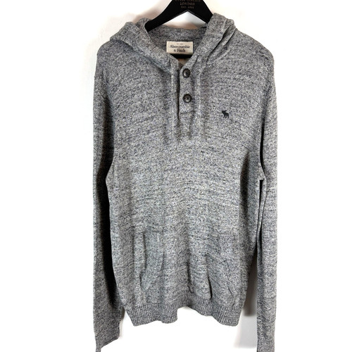 Abercrombie fitch felpa con - abercrombie,