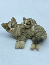 Coppia gatti statuina in - gatti,