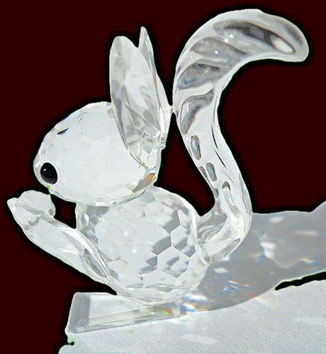 Swaroski scoiattolo figure - swaroski,