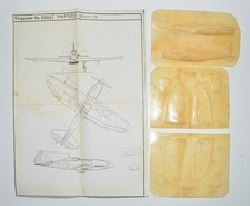 Modellino Aereo Reggiane Re