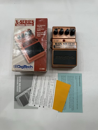 Digitech xms series - x-series, main
