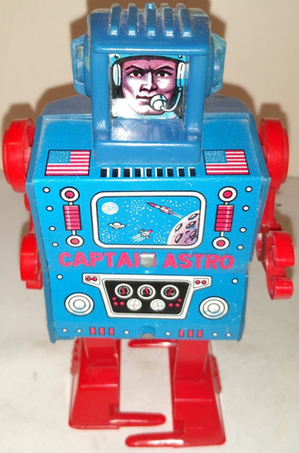 Capitan astro space man robot - space,
