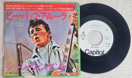 Gene vincent bop lula - vincent, be-bop-a-lula