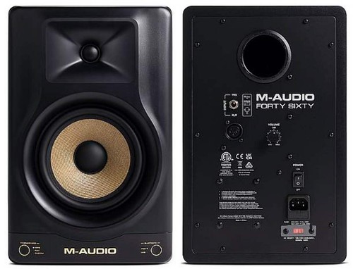 Audio forty sixty monitor - sixty, da
