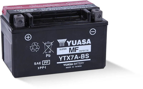Yuasa ytx7a batteria - yuasa, ytx7a(wc)